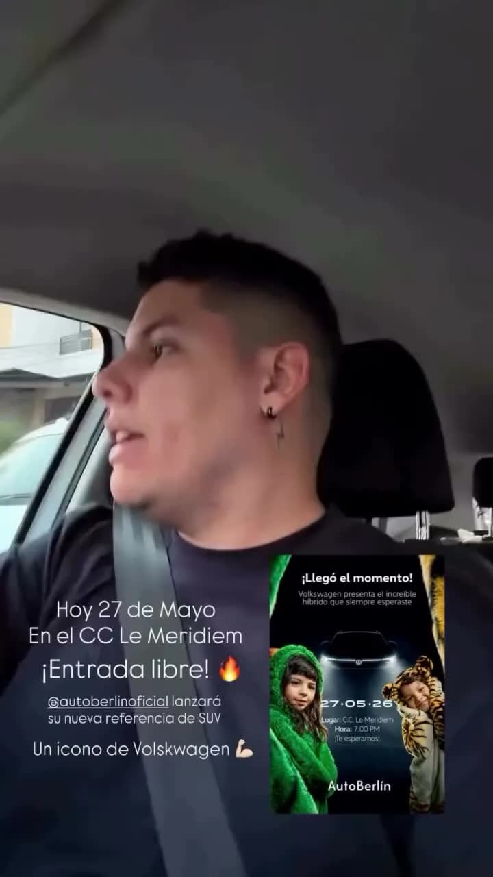 Historia en video de Instagram 12.